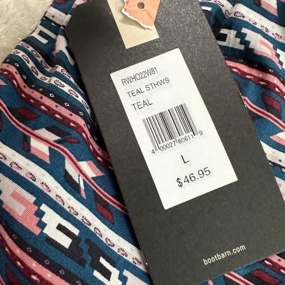 RANK 45 WOMEN'S HERITAGE RIDING SHIRT Size Large - Picture 16 of 17